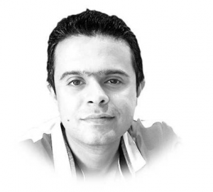 Portrait of Hasaan Khawar