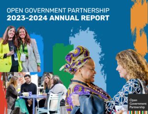 OGP_Annual Report 2023-24_cover